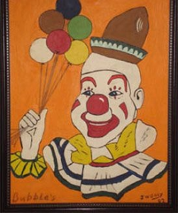 Bubbles the Clown by John Wayne Gacy.clipular