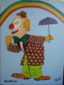 Rainbow the Clown by John Wayne Gacy.clipular